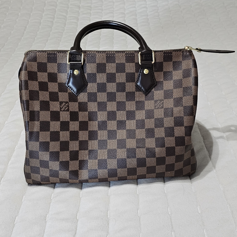 SOLD Louis Vuitton Speedy 30 Damier Ebene